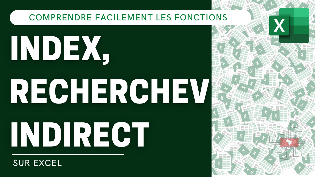 Comment utiliser la fonction INDIRECTsur Excel