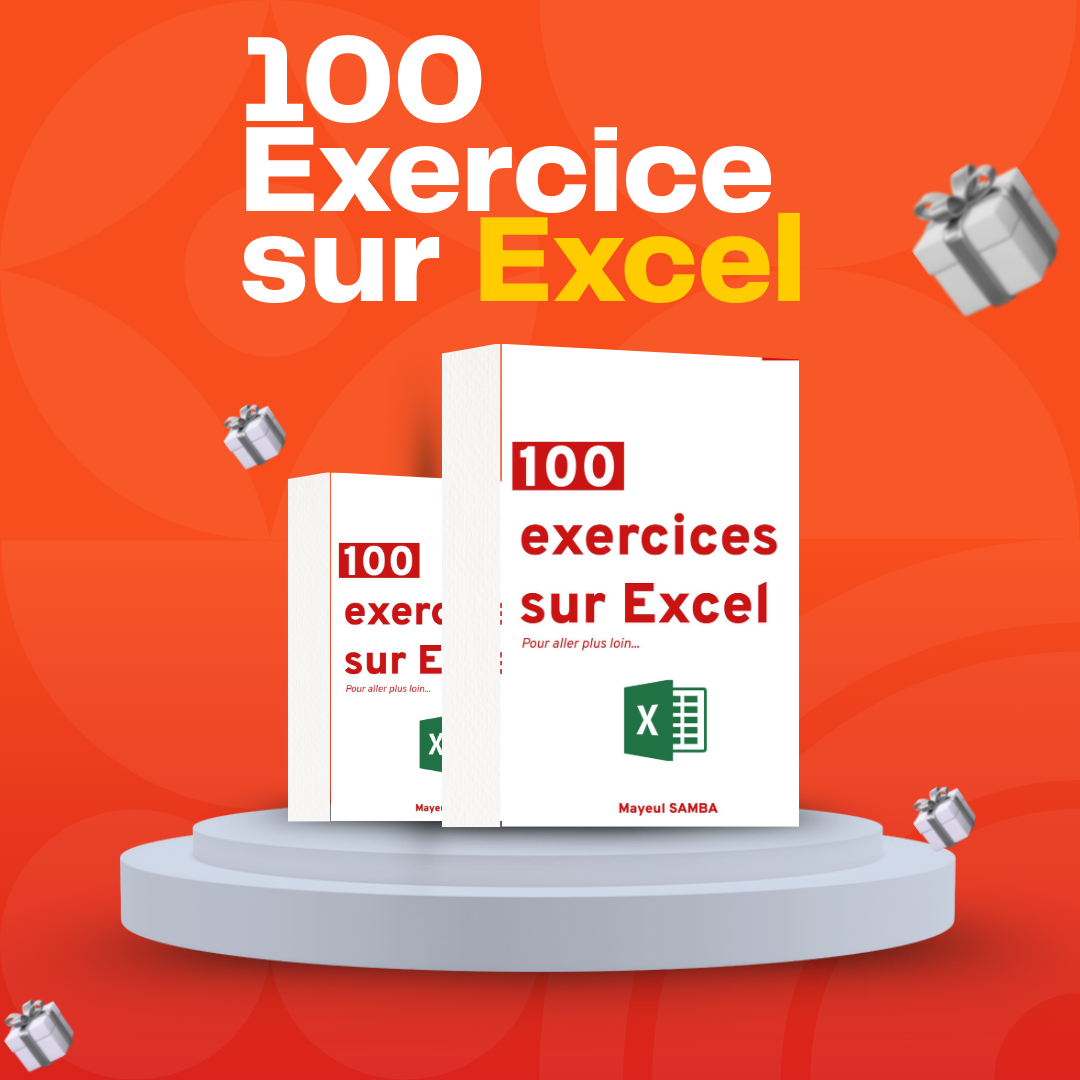 100 Exercice Excel pour aller plus loin