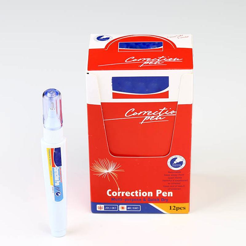 Stylo correcteur blanc