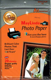 Papier photo A4 MayLinda